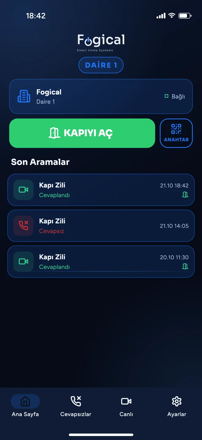 iPhone 18 Pro Max'te Fogical ana ekranı
